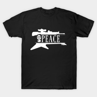 Two weapon for peace T-Shirt